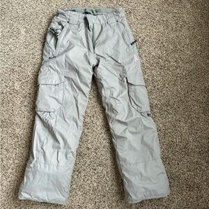 K2 grey snow pants waterproof